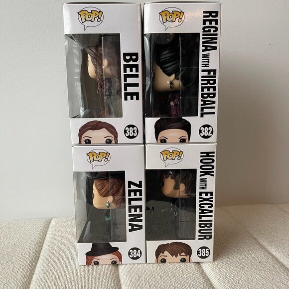 (INDIVIDUAL) Once Upon A Time Funko Pops - Picture 5 of 12